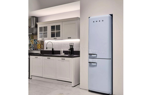 SMEG FAB32RPB6 - Mise en situation
