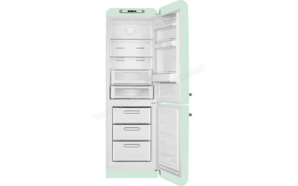 SMEG FAB32RPG5 - Vue de l'int&eacute;rieur