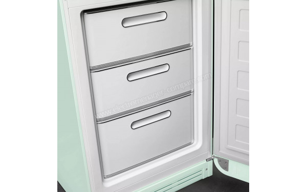 SMEG FAB32RPG6 - Tiroirs partie cong&eacute;lateur