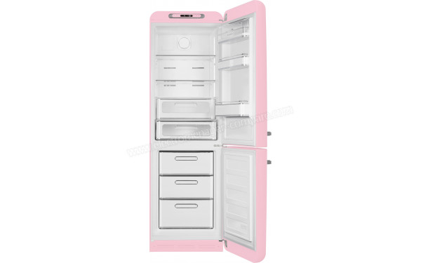 SMEG FAB32RPK5 - Vue de l'int&eacute;rieur