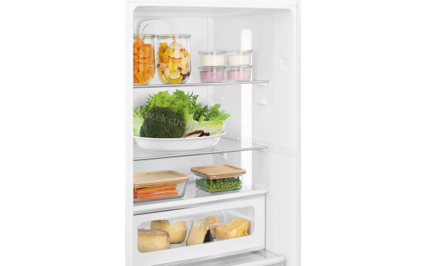 SMEG FAB32RPK6 - Vue de l'int&eacute;rieur partie r&eacute;frig&eacute;rateur