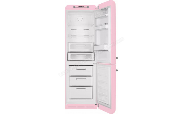 SMEG FAB32RPK6 - Vue de l'int&eacute;rieur