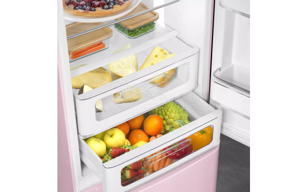 SMEG FAB32RPK6 - Bacs fra&icirc;cheurs