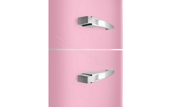 SMEG FAB32RPK6 - Zoom sur les poign&eacute;es