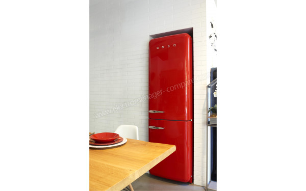 SMEG FAB32RRD5 - Mise en situation