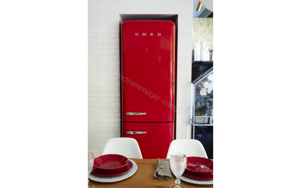 SMEG FAB32RRD5 - Mise en situation