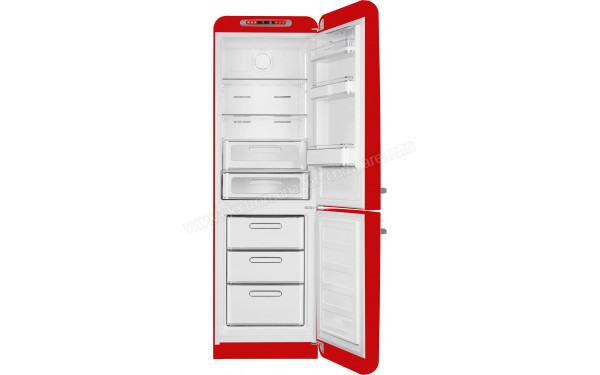 SMEG FAB32RRD5 - Vue de l'int&eacute;rieur