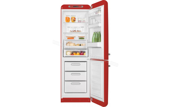 SMEG FAB32RRD6 - Vue de l'int&eacute;rieur