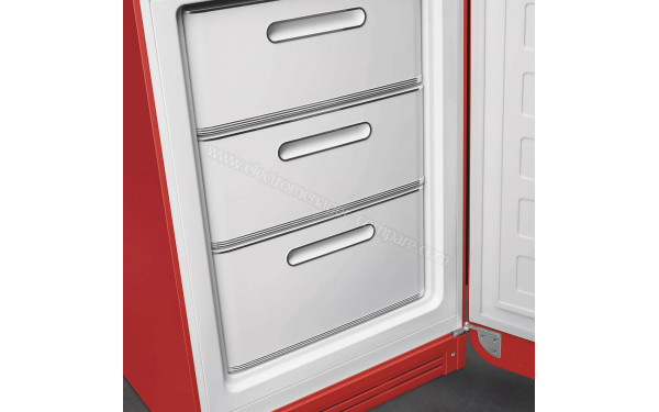 SMEG FAB32RRD6 - Tiroirs partie cong&eacute;lateur