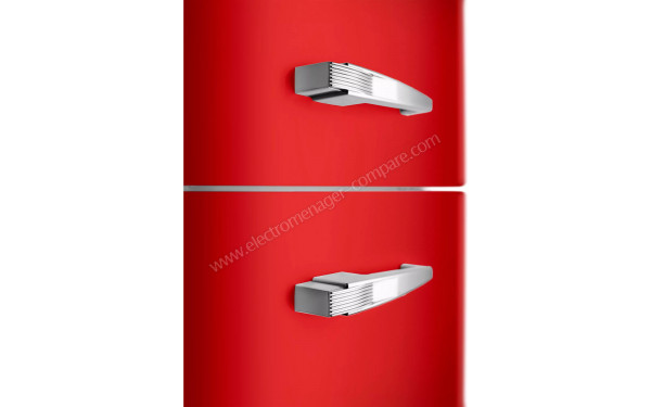 SMEG FAB32RRD6 - Zoom sur les poign&eacute;es