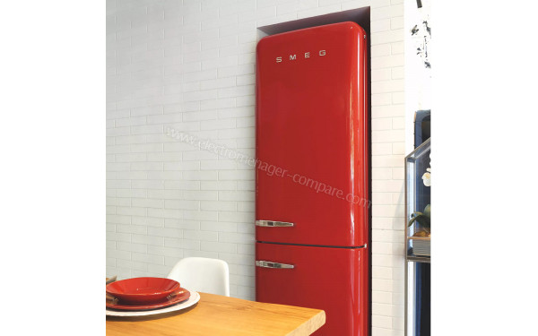 SMEG FAB32RRD6 - Mise en situation