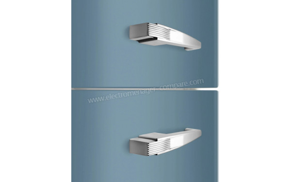 SMEG FAB32RSBM6 - Zoom sur les poign&eacute;es