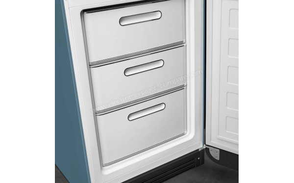 SMEG FAB32RSBM6 - Tiroirs partie cong&eacute;lateur