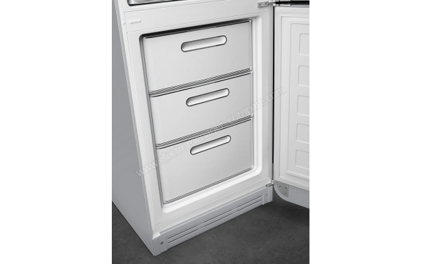 SMEG FAB32RSV5 - Tiroirs partie cong&eacute;lateur