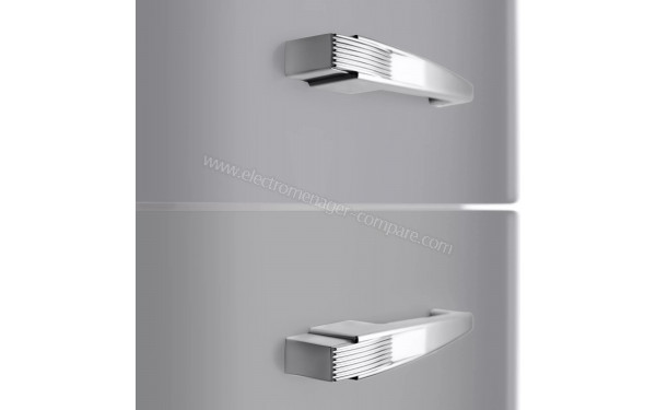 SMEG FAB32RSV6 - Zoom sur les poign&eacute;es