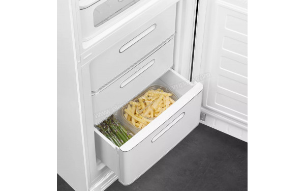 SMEG FAB32RWH6 - Tiroirs partie cong&eacute;lateur