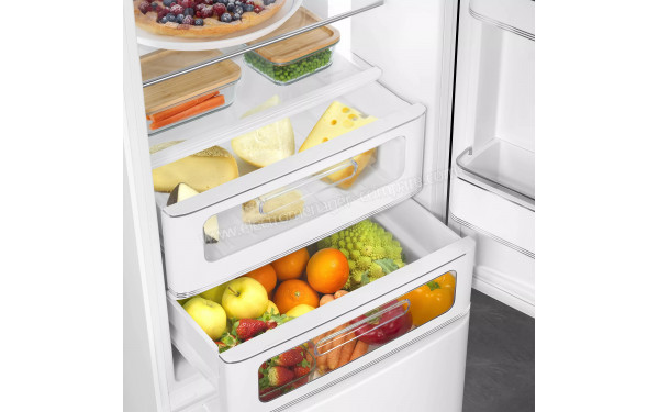 SMEG FAB32RWH6 - Bacs fra&icirc;cheurs