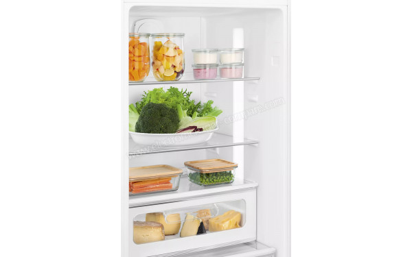 SMEG FAB32RWHM6 - Vue de l'int&eacute;rieur partie r&eacute;frig&eacute;rateur