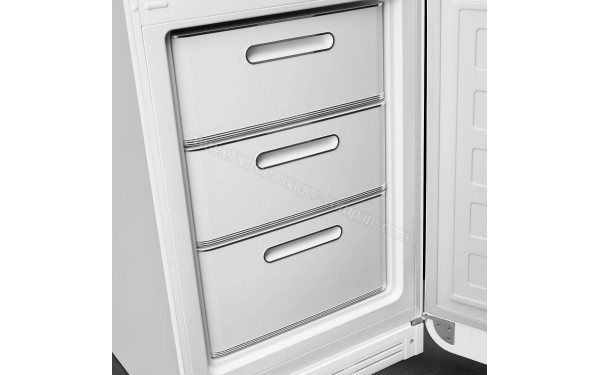 SMEG FAB32RWHM6 - Tiroirs partie cong&eacute;lateur
