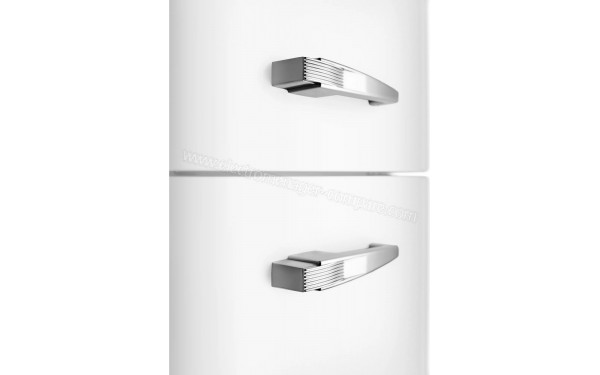 SMEG FAB32RWHM6 - Zoom sur les poign&eacute;es