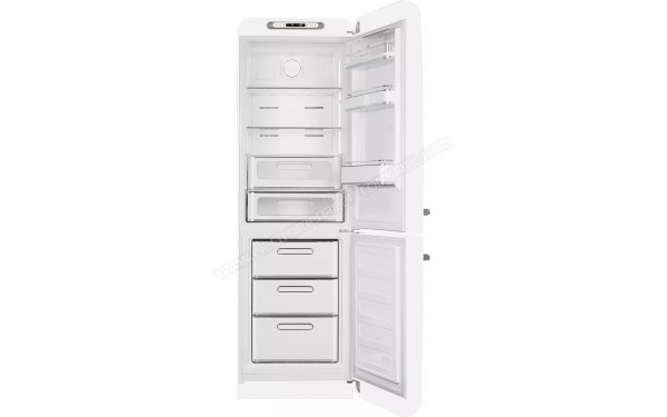 SMEG FAB32RWHM6 - Vue de l'int&eacute;rieur