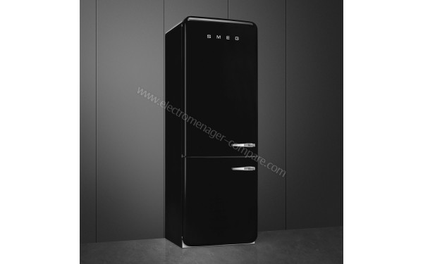 SMEG FAB38LBL5 - Vue 3/4 gauche
