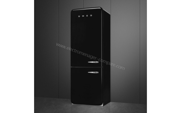 SMEG FAB38LBL5 - Vue 3/4 droite