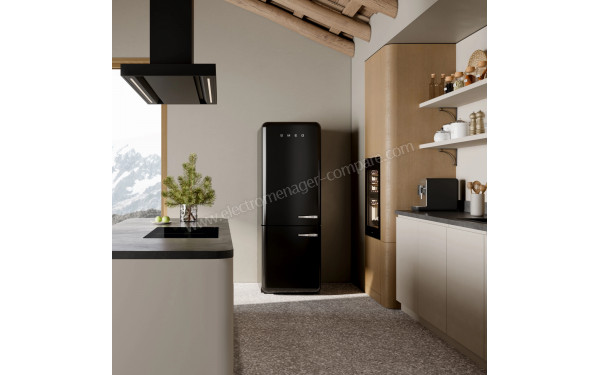 SMEG FAB38LBL6 - Mise en situation