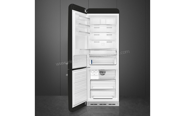 SMEG FAB38LBL - Mise en situation vue de l'int&eacute;rieur