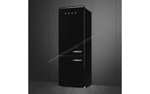 SMEG FAB38LBL - Mise en situation vue 3/4 droite