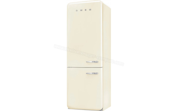 SMEG FAB38LCR6 - Vue 3/4 droite
