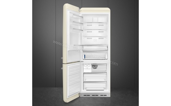 SMEG FAB38LCR - Mise en situation vue de l'int&eacute;rieur