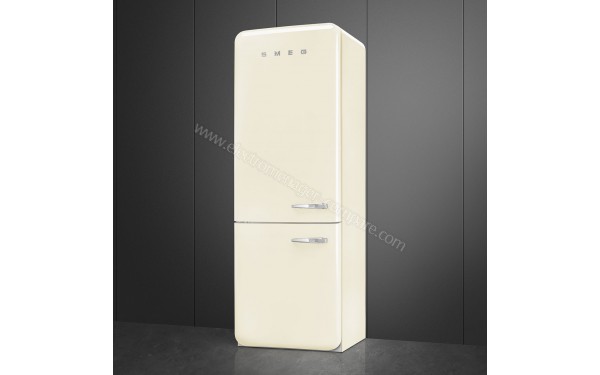 SMEG FAB38LCR - Mise en situation vue de 3/4 droite