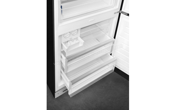 SMEG FAB38RBL5 - Tiroirs partie cong&eacute;lateur