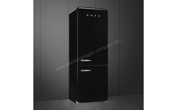 SMEG FAB38RBL5 - Vue 3/4 gauche