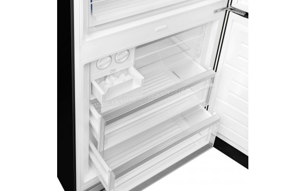 SMEG FAB38RBL6 - Tiroirs partie cong&eacute;lateur