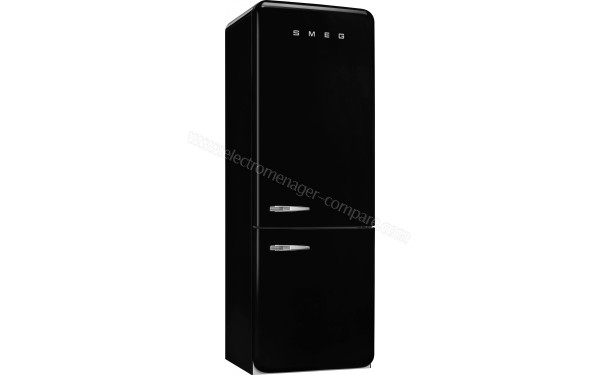 SMEG FAB38RBL6 - Vue 3/4 gauche