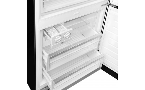 SMEG FAB38RBL6 - Tiroirs partie cong&eacute;lateur