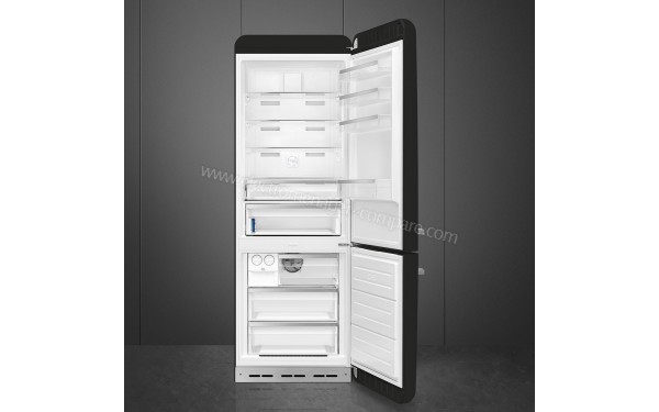 SMEG FAB38RBL - Mise en situation vue de l'int&eacute;rieur