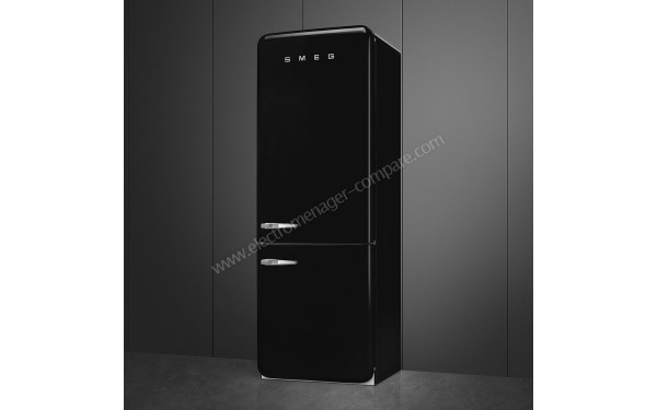 SMEG FAB38RBL - Mise en situation vue 3/4 droite