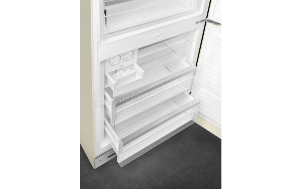 SMEG FAB38RCR5 - Tiroirs partie cong&eacute;lateur