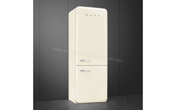 SMEG FAB38RCR5 - Vue 3/4 gauche