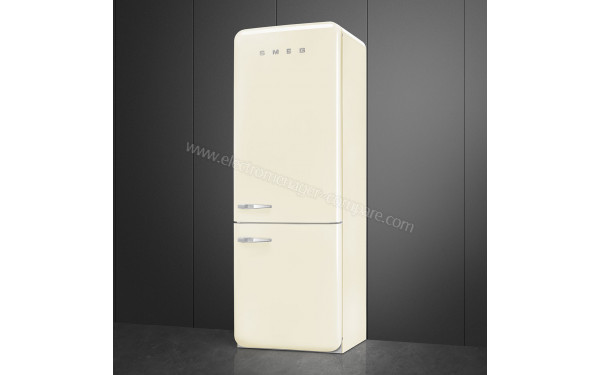 SMEG FAB38RCR5 - Vue 3/4 droite