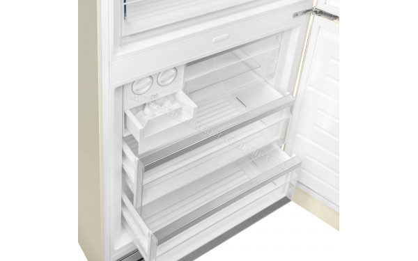 SMEG FAB38RCR6 - Tiroirs partie cong&eacute;lateur
