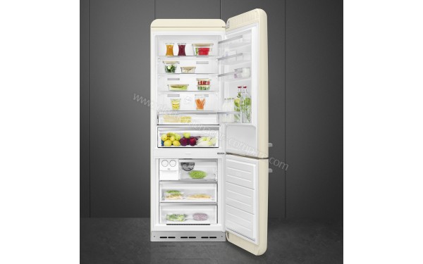 SMEG FAB38RCR - Mise en situation vue de l'int&eacute;rieur