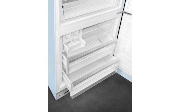 SMEG FAB38RPB5 - Tiroirs partie cong&eacute;lateur
