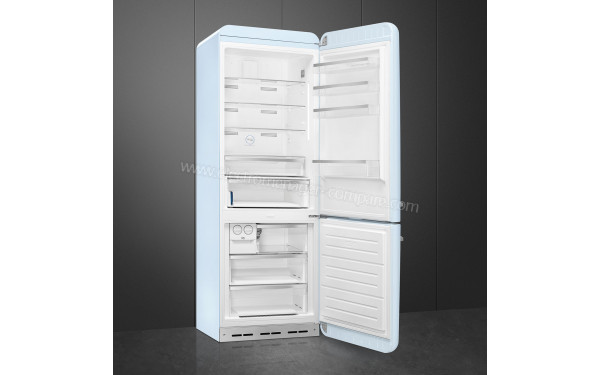 SMEG FAB38RPB5 - Vue de l'int&eacute;rieur