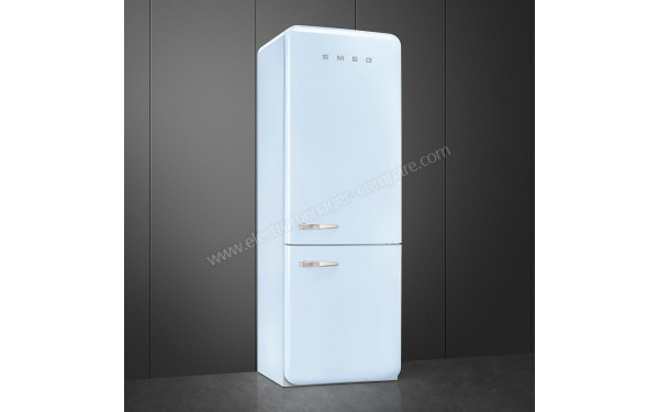 SMEG FAB38RPB5 - Vue 3/4 gauche