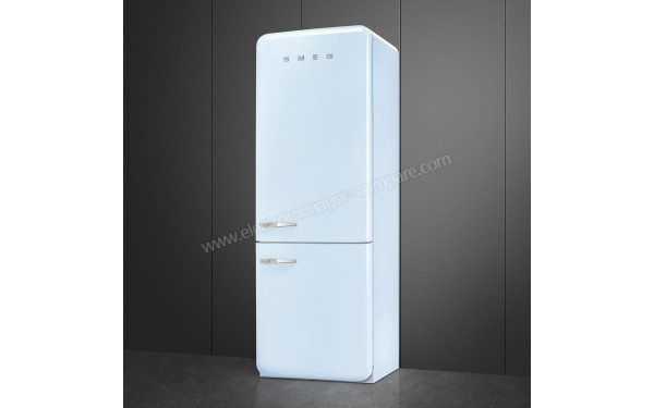 SMEG FAB38RPB5 - Vue 3/4 droite