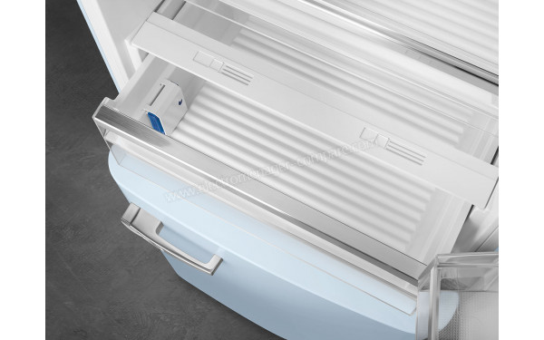 SMEG FAB38RPB5 - Bac fra&icirc;cheur